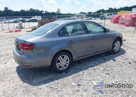 2018 Volkswagen Jetta 1.4T S из США, поврежденный, VIN 3VW2B7AJ5JM247349